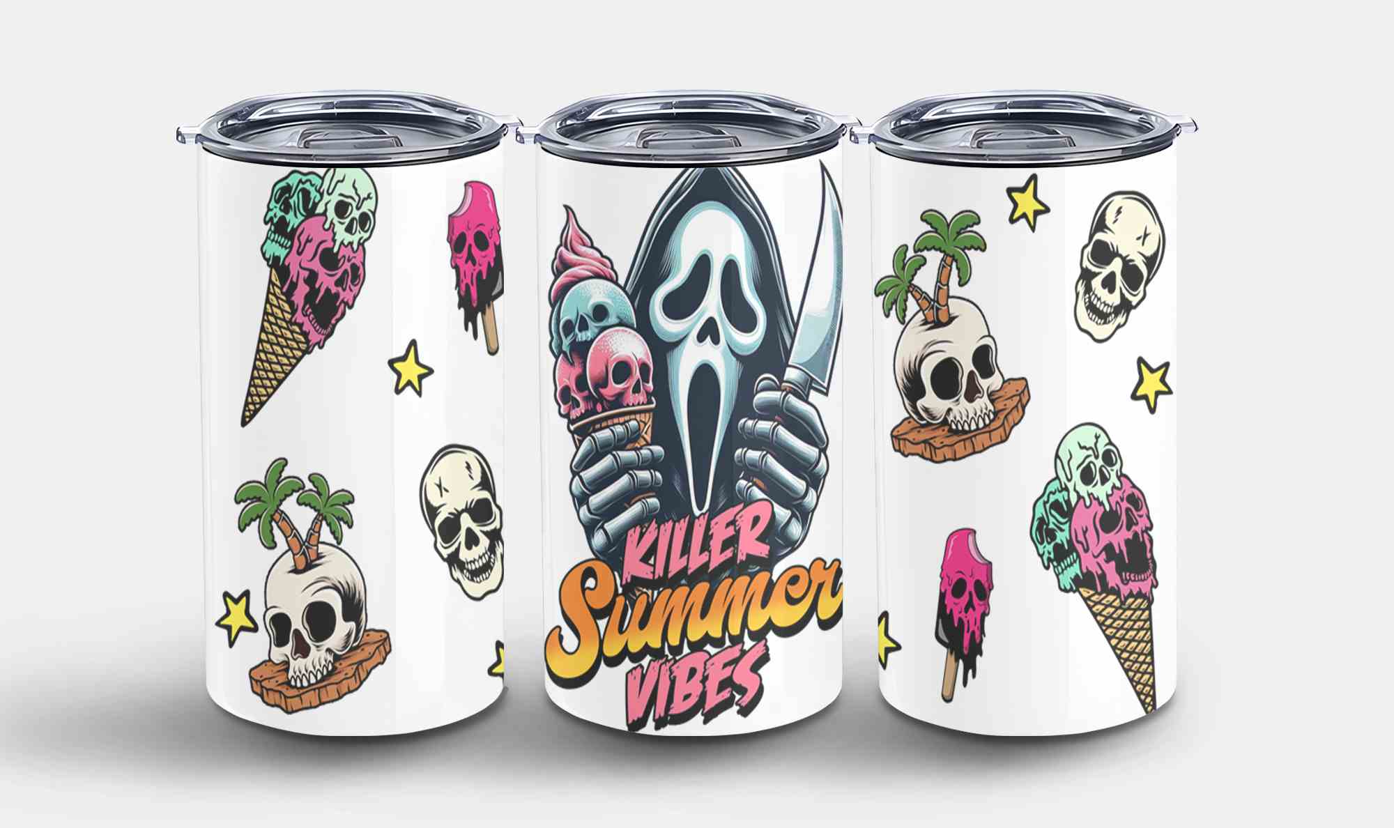 Killer Summer Vibes Ghostface-10703